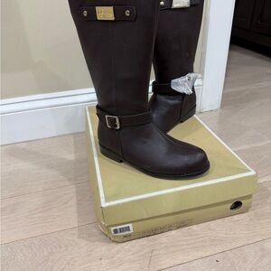 Michael Kors Brown Kids Boots